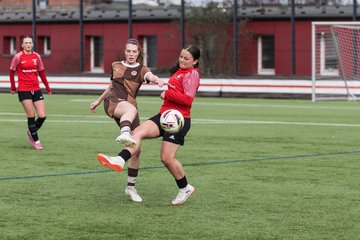 Bild 110 - wBJ FC St. Pauli - Walddoerfer SV : Ergebnis: 3:4